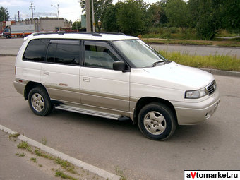 1998 Mazda MPV Photos