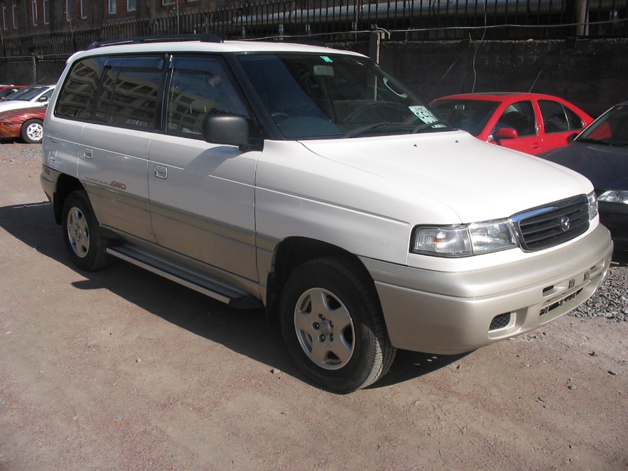 1998 Mazda MPV Pics