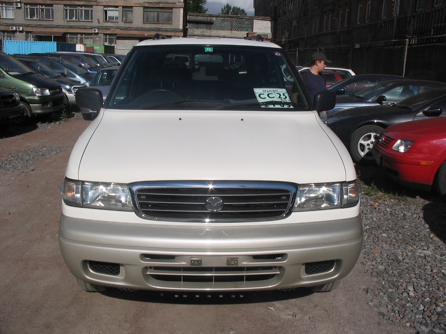 1998 Mazda MPV Pictures