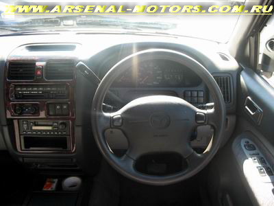 1998 Mazda MPV Pictures