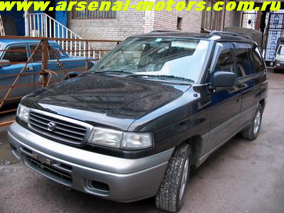 1998 Mazda MPV Photos