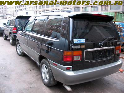 1998 Mazda MPV Wallpapers