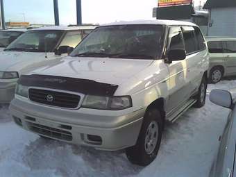 1998 Mazda MPV Pictures