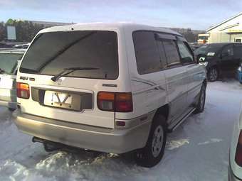 1998 Mazda MPV Pics