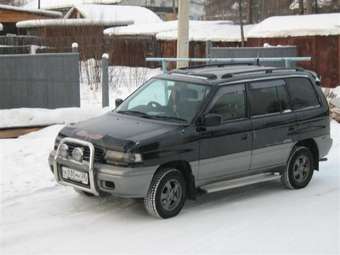 1998 Mazda MPV Pictures