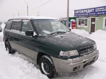 1998 Mazda MPV