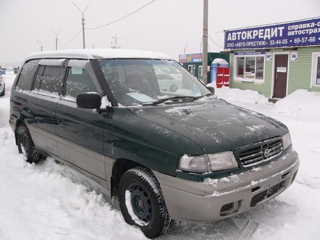 1998 Mazda MPV