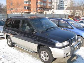 1998 Mazda MPV