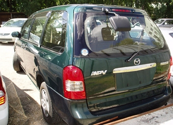 1999 Mazda MPV