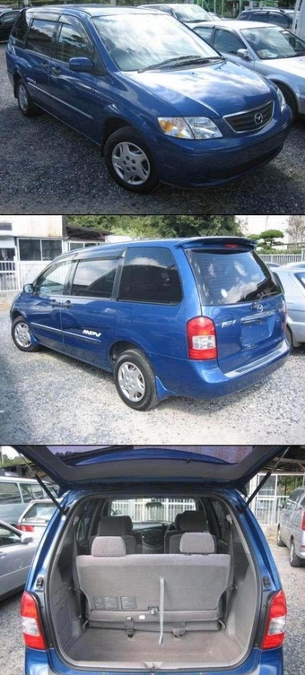 1999 Mazda MPV