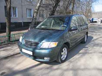 1999 Mazda MPV