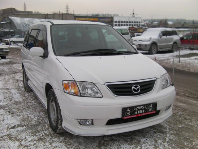 1999 Mazda MPV