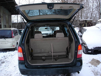 1999 Mazda MPV Pictures