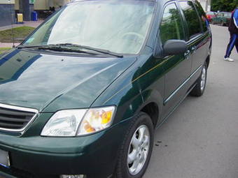 1999 Mazda MPV Pictures