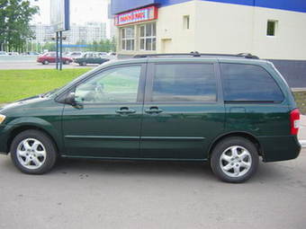 1999 Mazda MPV Pictures