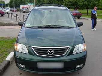 1999 Mazda MPV Photos