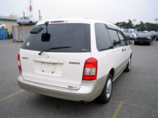 1999 Mazda MPV Images