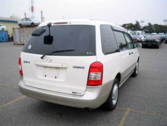 1999 Mazda MPV Pictures