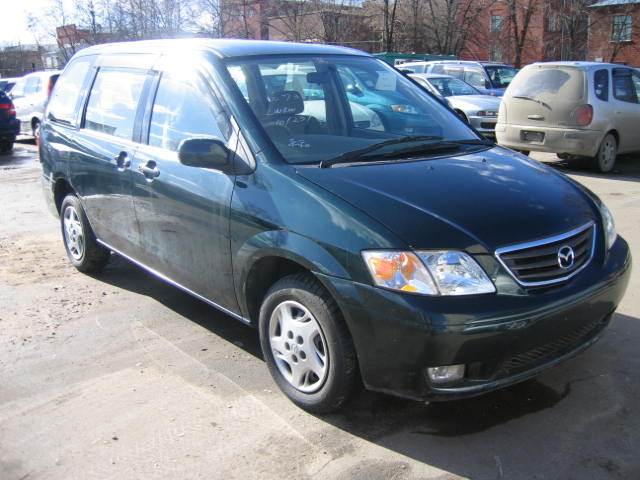 1999 Mazda MPV Photos