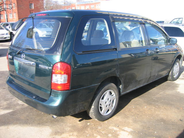1999 Mazda MPV Wallpapers