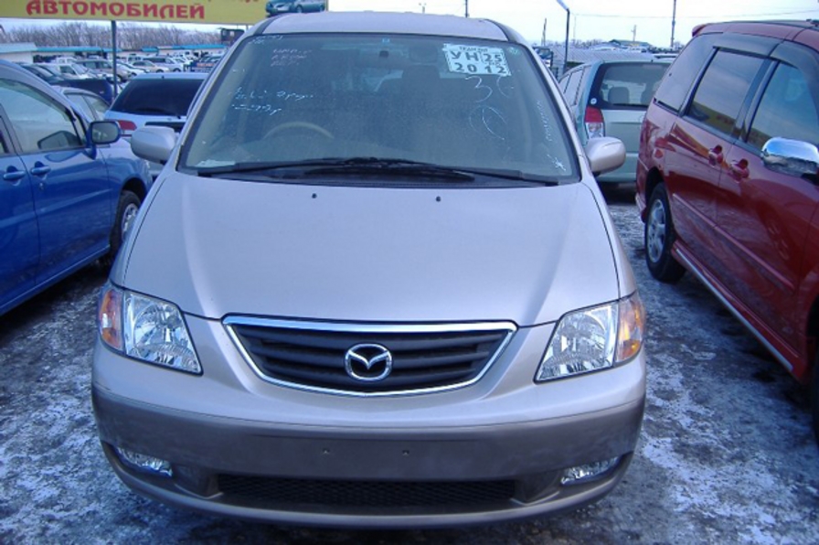 1999 Mazda MPV Photos