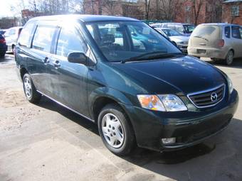 1999 Mazda MPV Pictures