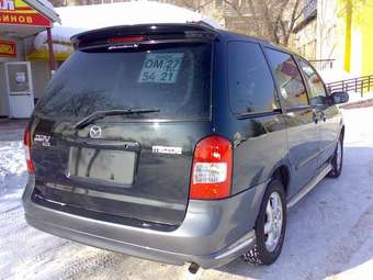 1999 Mazda MPV Photos