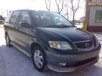 1999 Mazda MPV Pictures