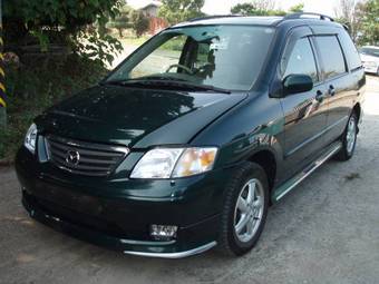 1999 Mazda MPV Pictures