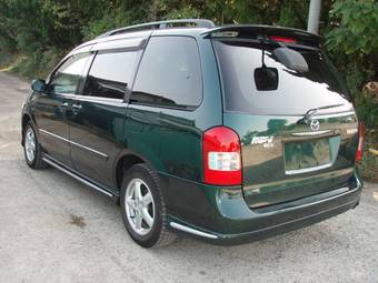 1999 Mazda MPV Photos