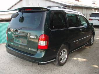 1999 Mazda MPV Photos