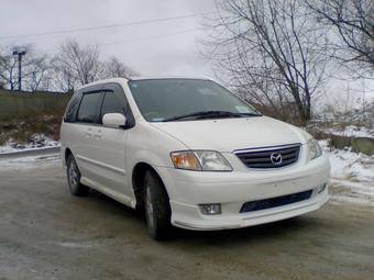 1999 Mazda MPV Photos