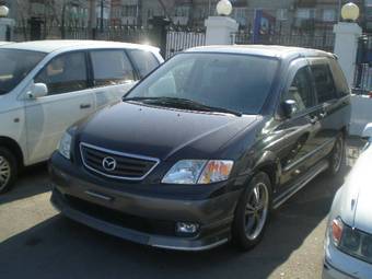 1999 Mazda MPV Images