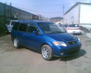 1999 Mazda MPV Pictures