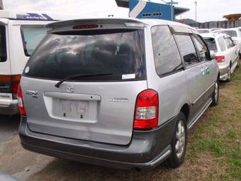 1999 Mazda MPV Pictures