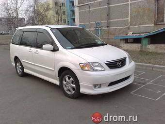 1999 Mazda MPV Pictures