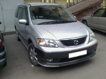 1999 Mazda MPV Pictures