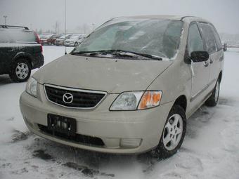 2000 Mazda MPV