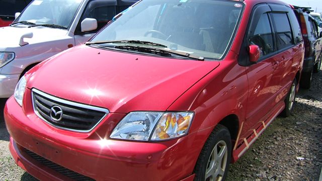 2000 Mazda MPV