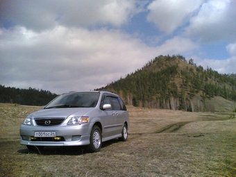 2000 Mazda MPV