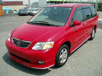 2000 Mazda MPV