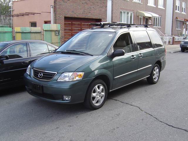 2000 Mazda MPV