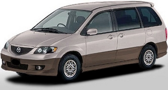 2000 Mazda MPV