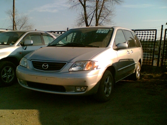2000 Mazda MPV