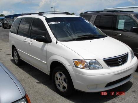 2000 Mazda MPV