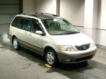 2000 Mazda MPV