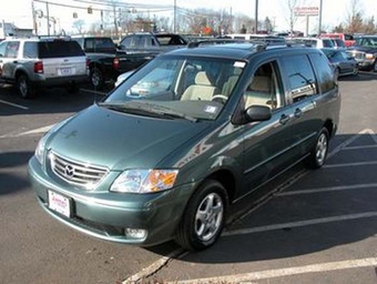 2000 Mazda MPV