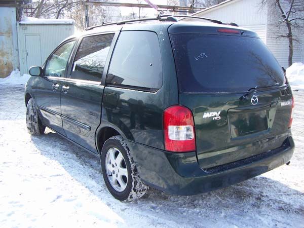 2000 Mazda MPV