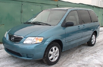 2000 Mazda MPV