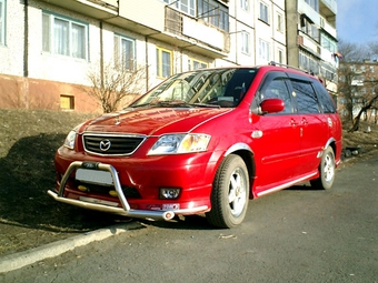 2000 Mazda MPV